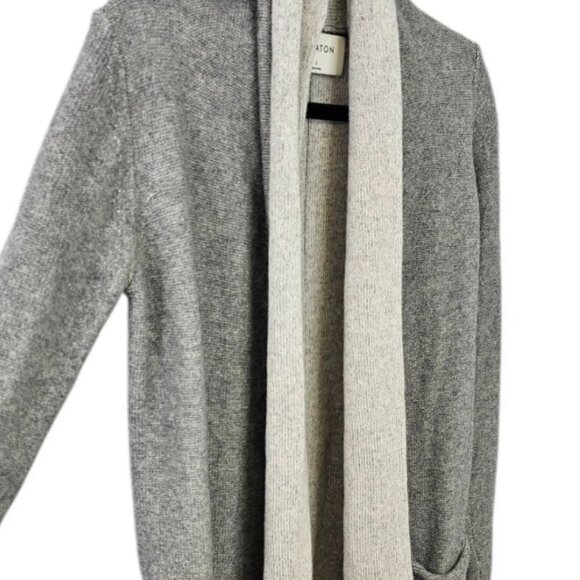 Babaton Open Front Cashmere Cardigan Sz S - Picture 11 of 13